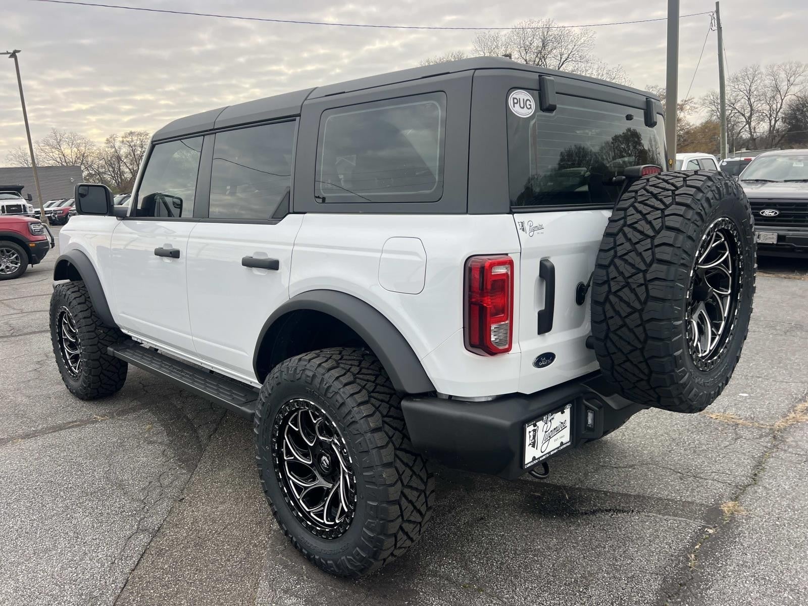 2025 Ford Bronco BASE 4 DOOR 4X4 PUG PACKAGE