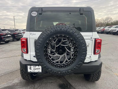 2025 Ford Bronco BASE 4 DOOR 4X4 PUG PACKAGE