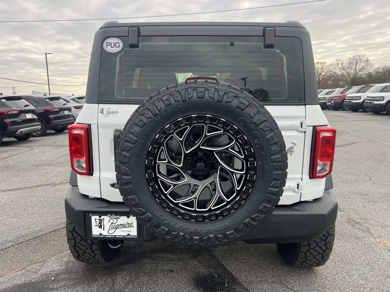 2025 Ford Bronco BASE 4 DOOR 4X4 PUG PACKAGE