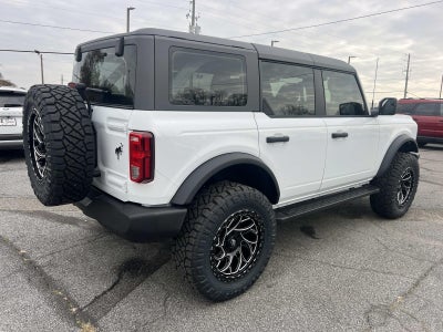 2025 Ford Bronco BASE 4 DOOR 4X4 PUG PACKAGE