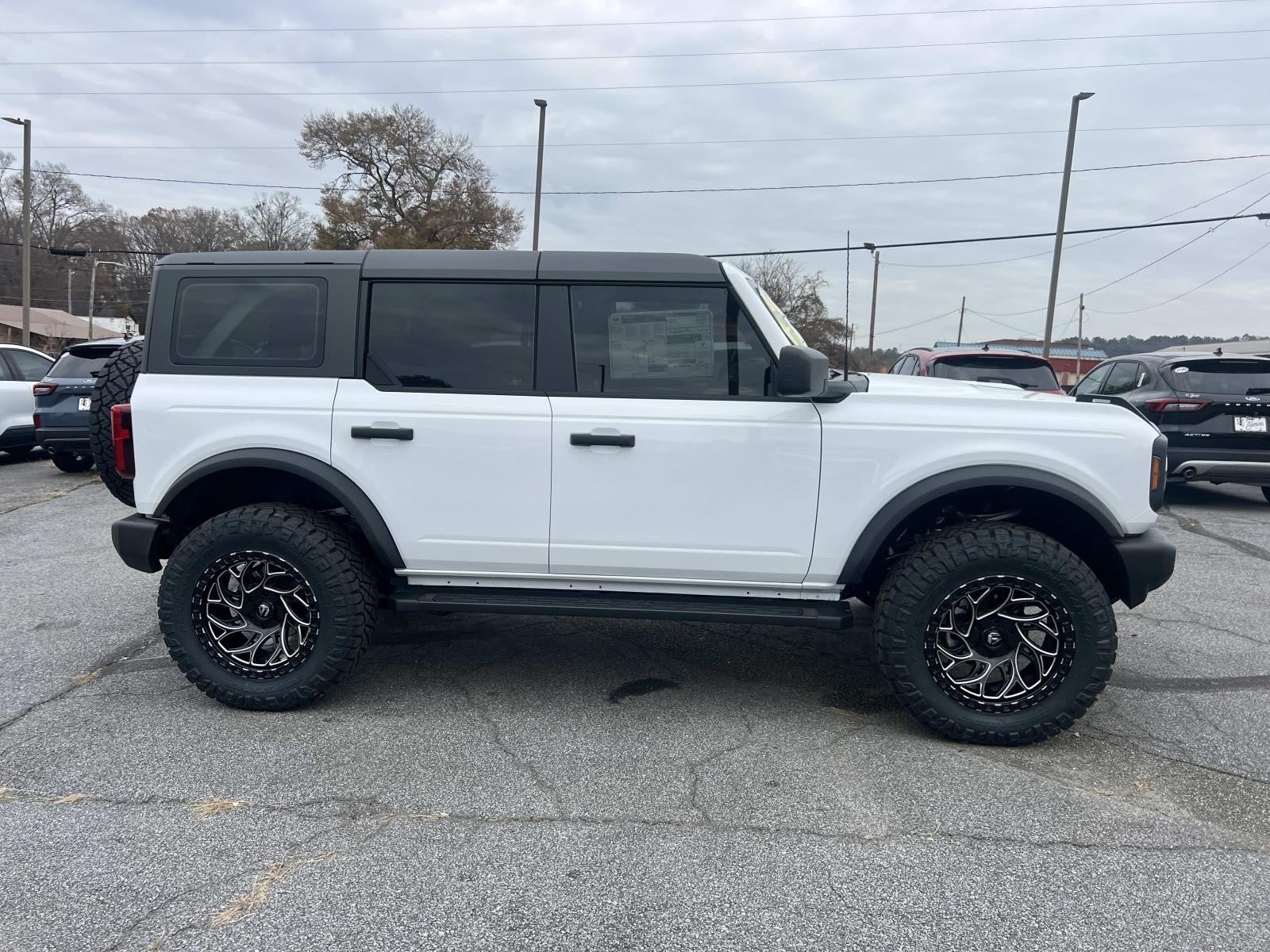 2025 Ford Bronco BASE 4 DOOR 4X4 PUG PACKAGE