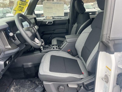 2025 Ford Bronco BASE 4 DOOR 4X4 PUG PACKAGE