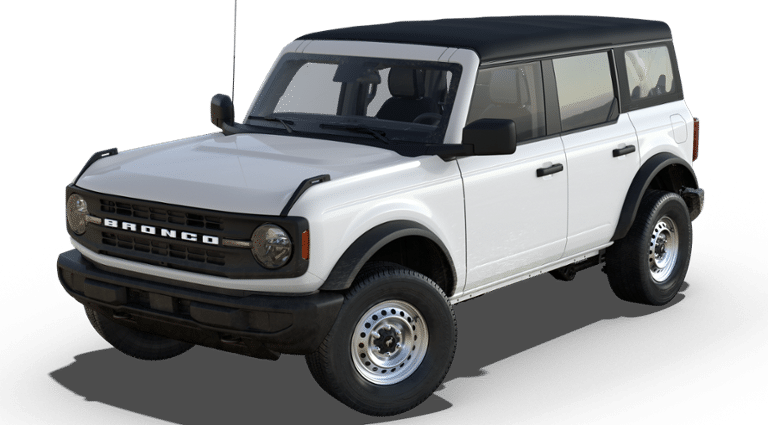 2025 Ford Bronco BASE 4 DOOR 4X4 PUG PACKAGE