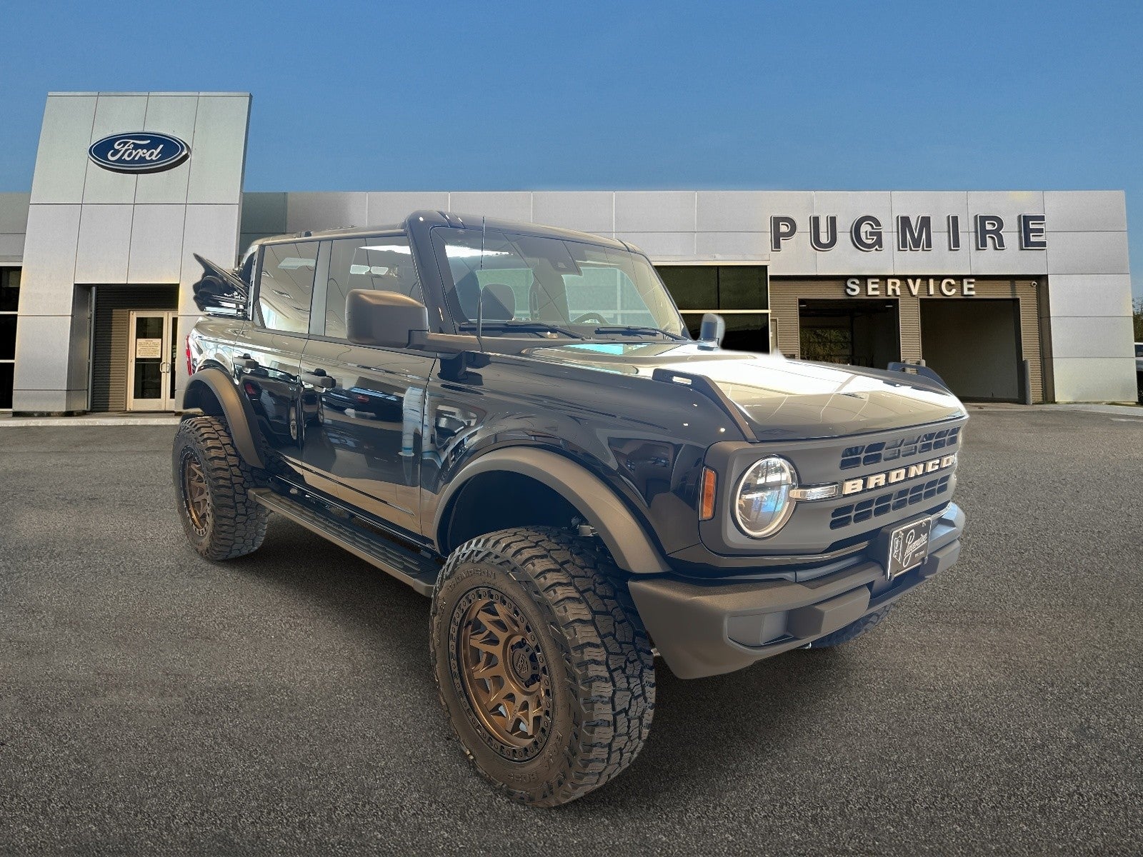 2025 Ford Bronco BASE 4 DOOR 4X4 PUG PACKAGE
