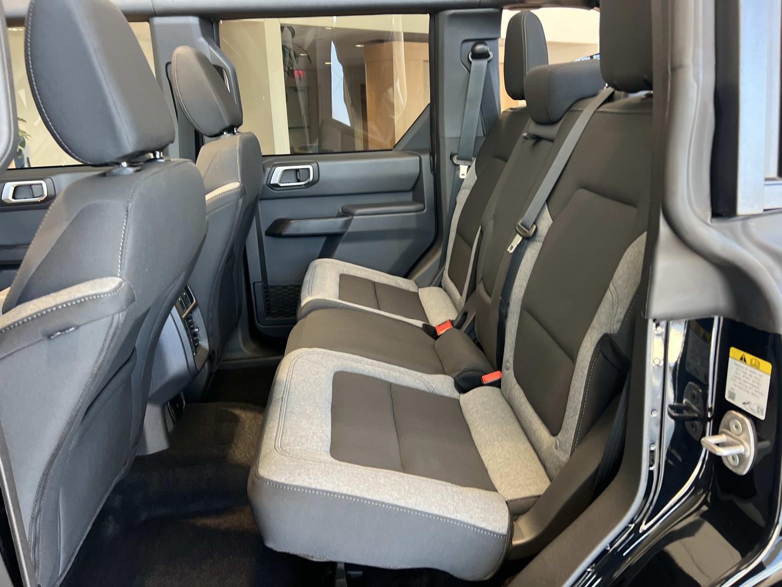 2025 Ford Bronco BASE 4 DOOR 4X4 PUG PACKAGE