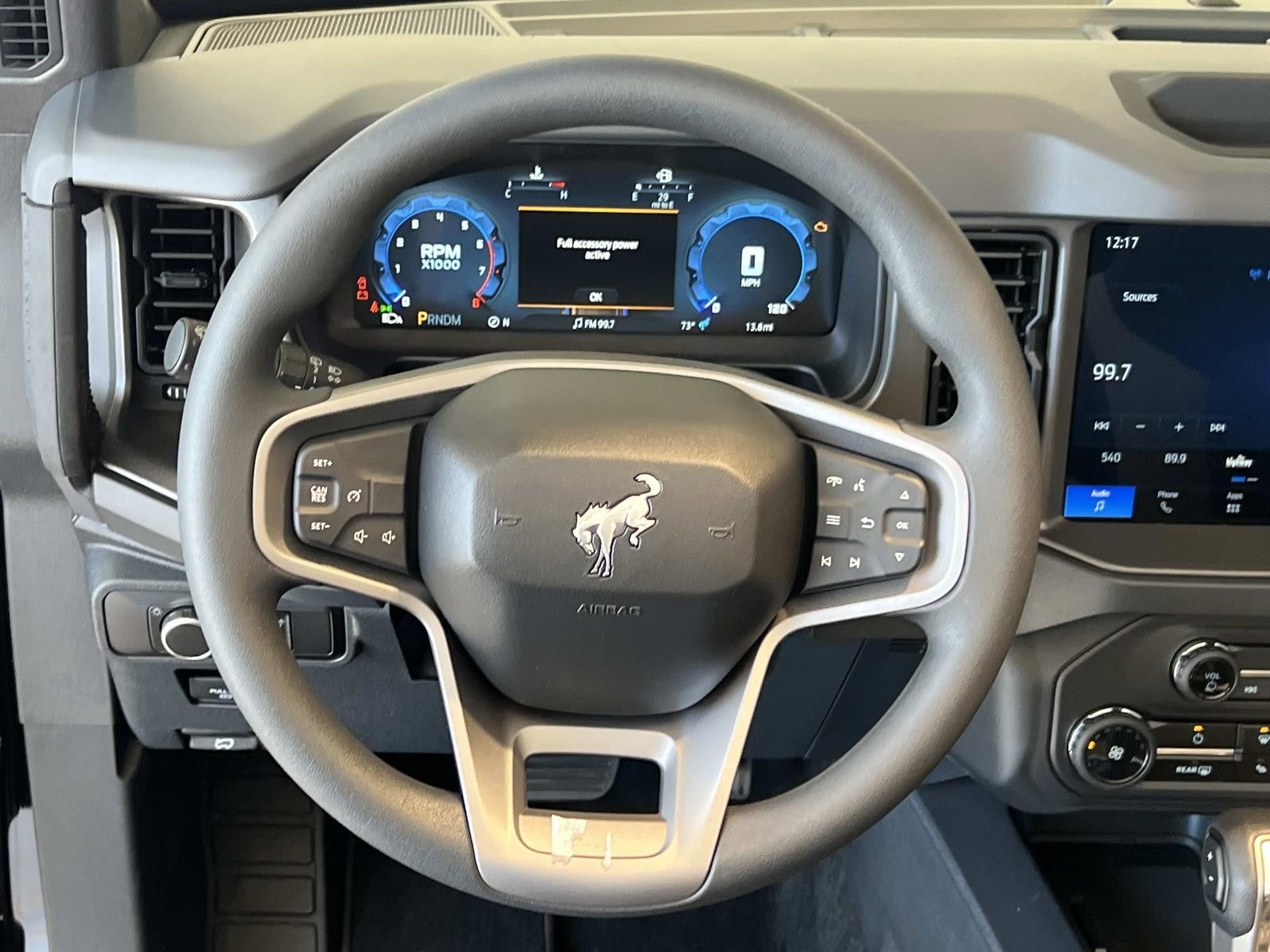 2025 Ford Bronco BASE 4 DOOR 4X4 PUG PACKAGE