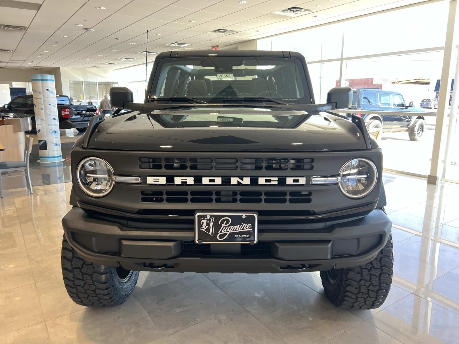 2025 Ford Bronco BASE 4 DOOR 4X4 PUG PACKAGE