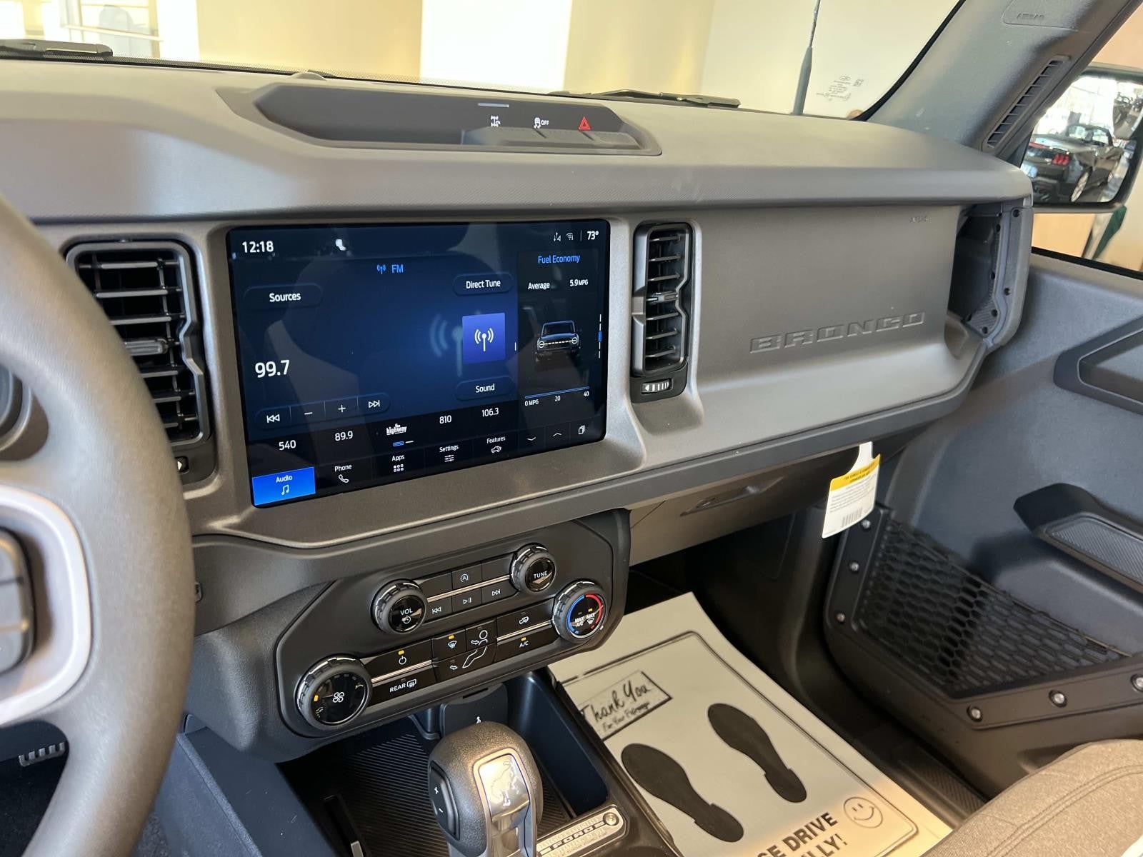 2025 Ford Bronco BASE 4 DOOR 4X4 PUG PACKAGE