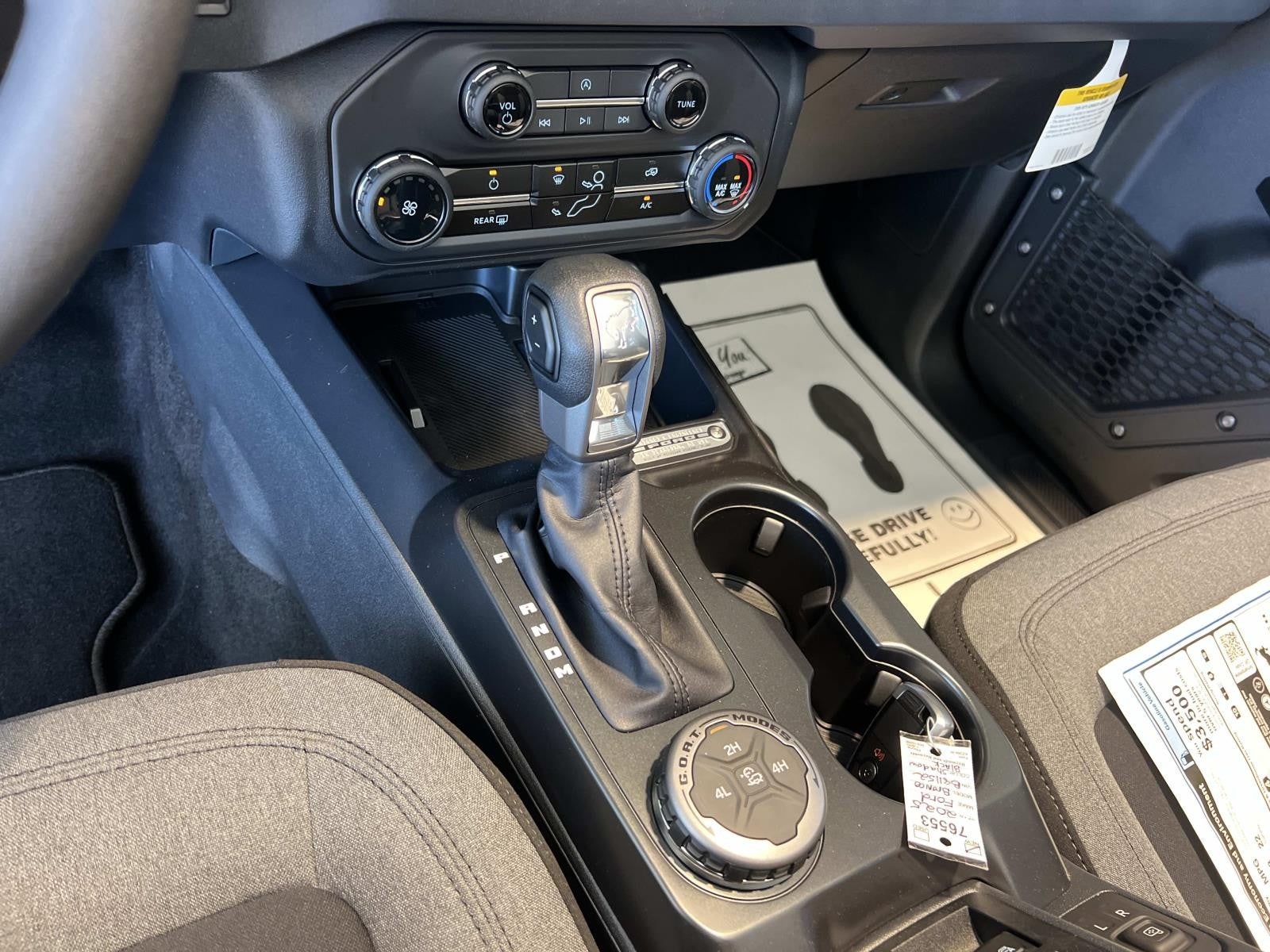 2025 Ford Bronco BASE 4 DOOR 4X4 PUG PACKAGE