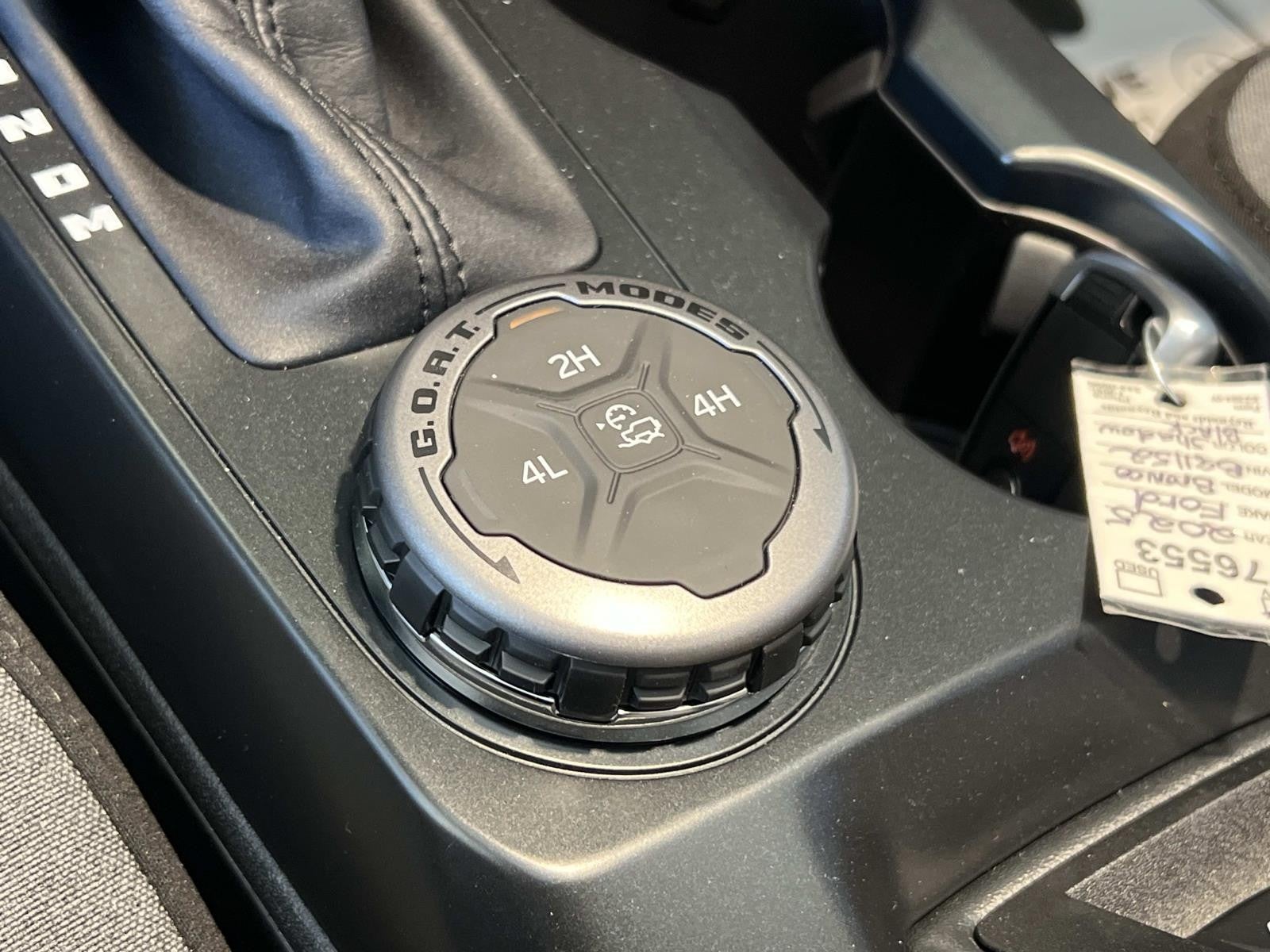 2025 Ford Bronco BASE 4 DOOR 4X4 PUG PACKAGE