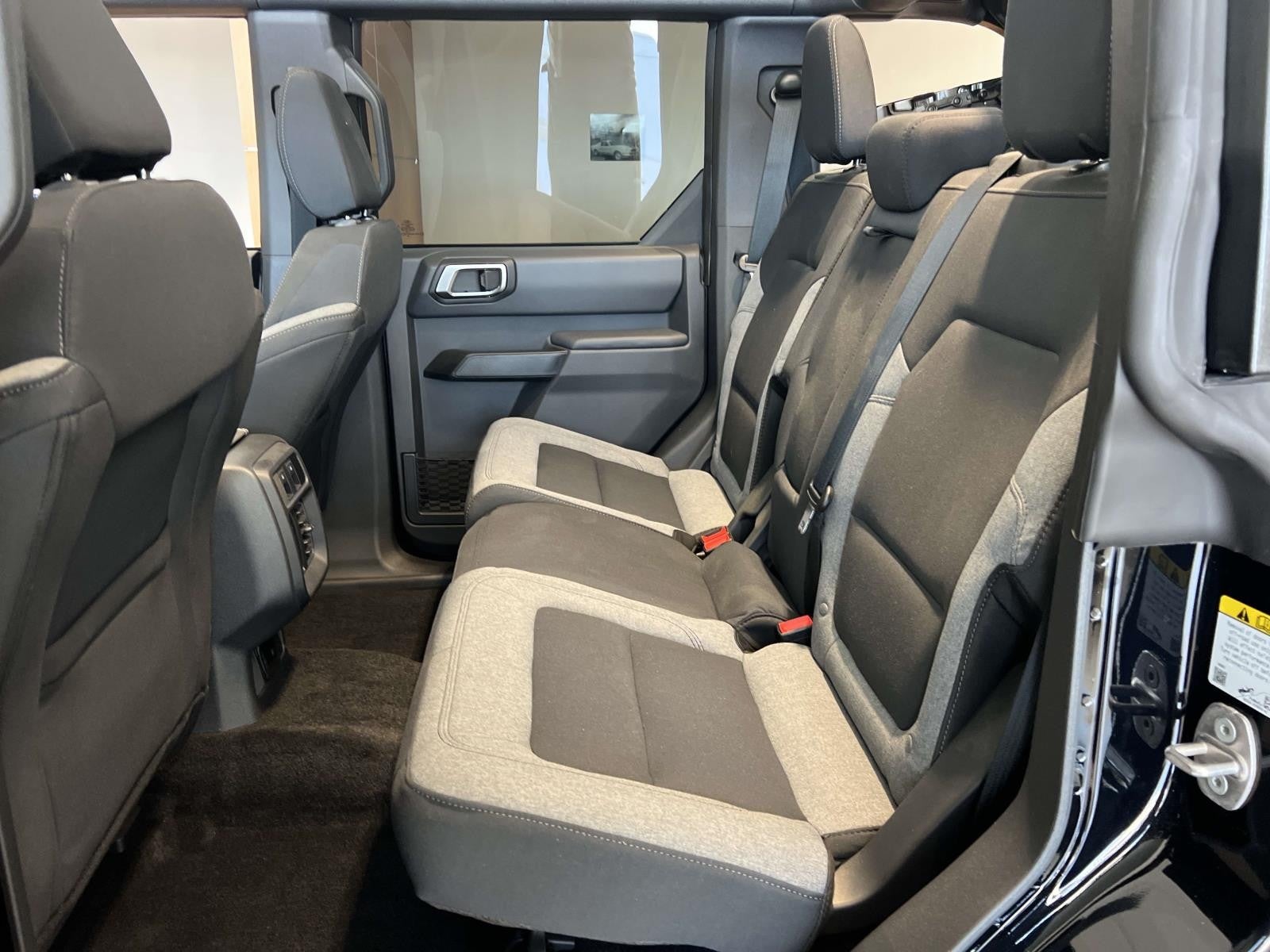 2025 Ford Bronco BASE 4 DOOR 4X4 PUG PACKAGE