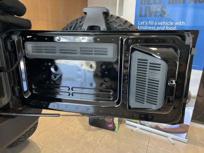 2025 Ford Bronco BASE 4 DOOR 4X4 PUG PACKAGE
