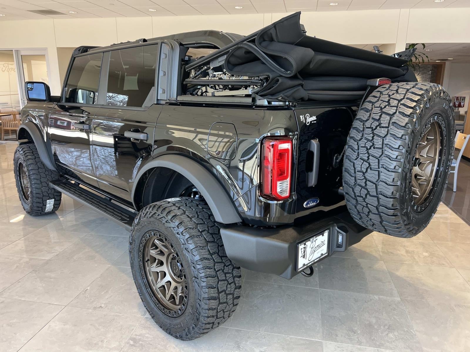 2025 Ford Bronco BASE 4 DOOR 4X4 PUG PACKAGE