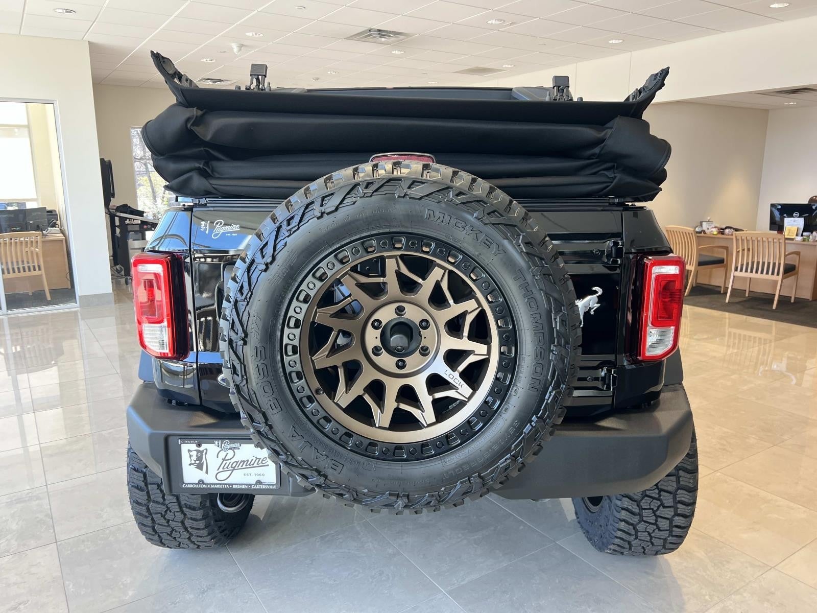 2025 Ford Bronco BASE 4 DOOR 4X4 PUG PACKAGE