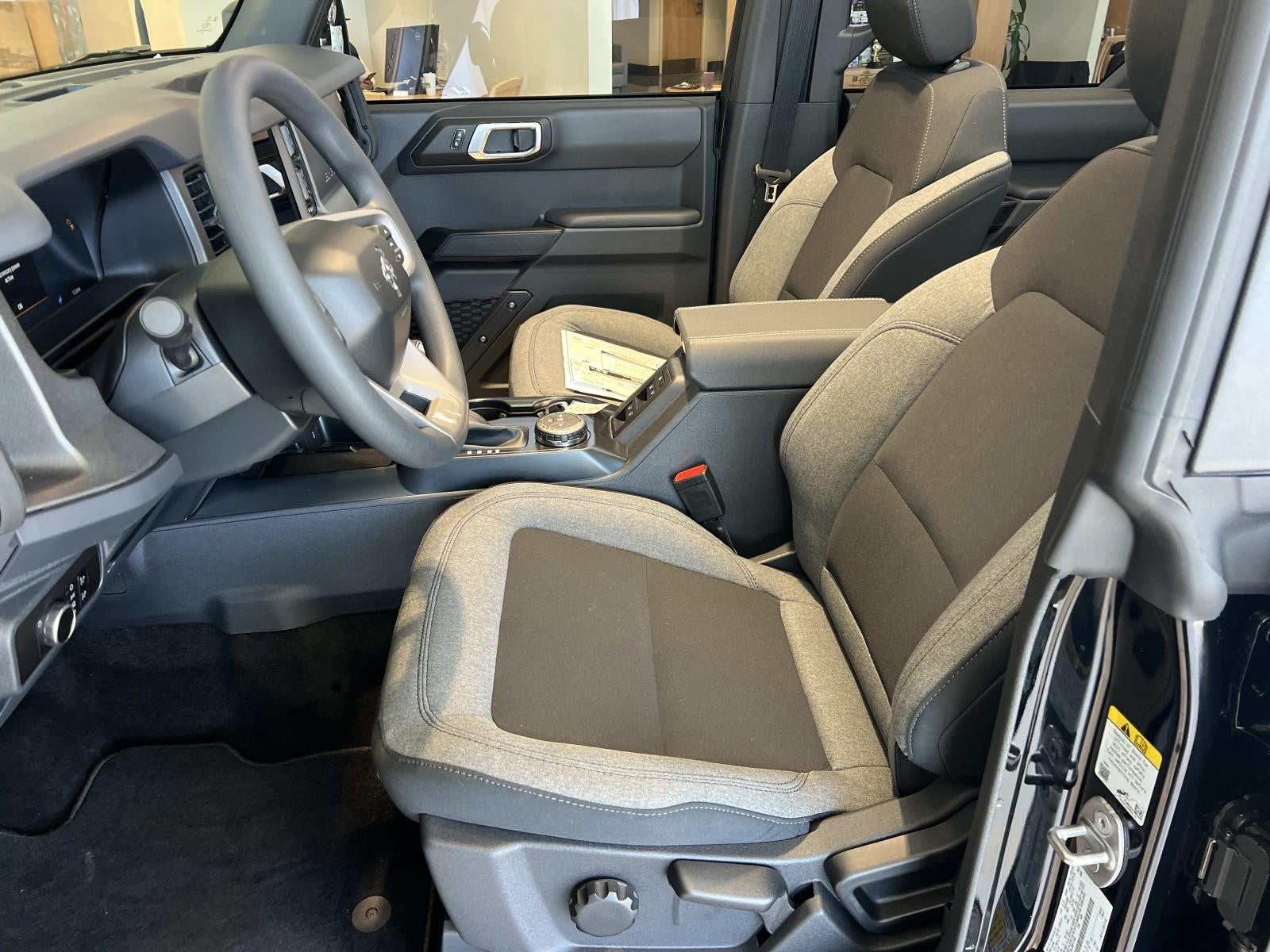 2025 Ford Bronco BASE 4 DOOR 4X4 PUG PACKAGE