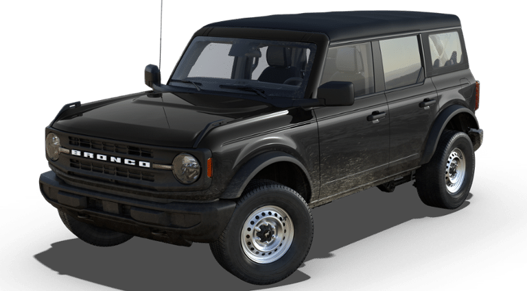 2025 Ford Bronco BASE 4 DOOR 4X4 PUG PACKAGE