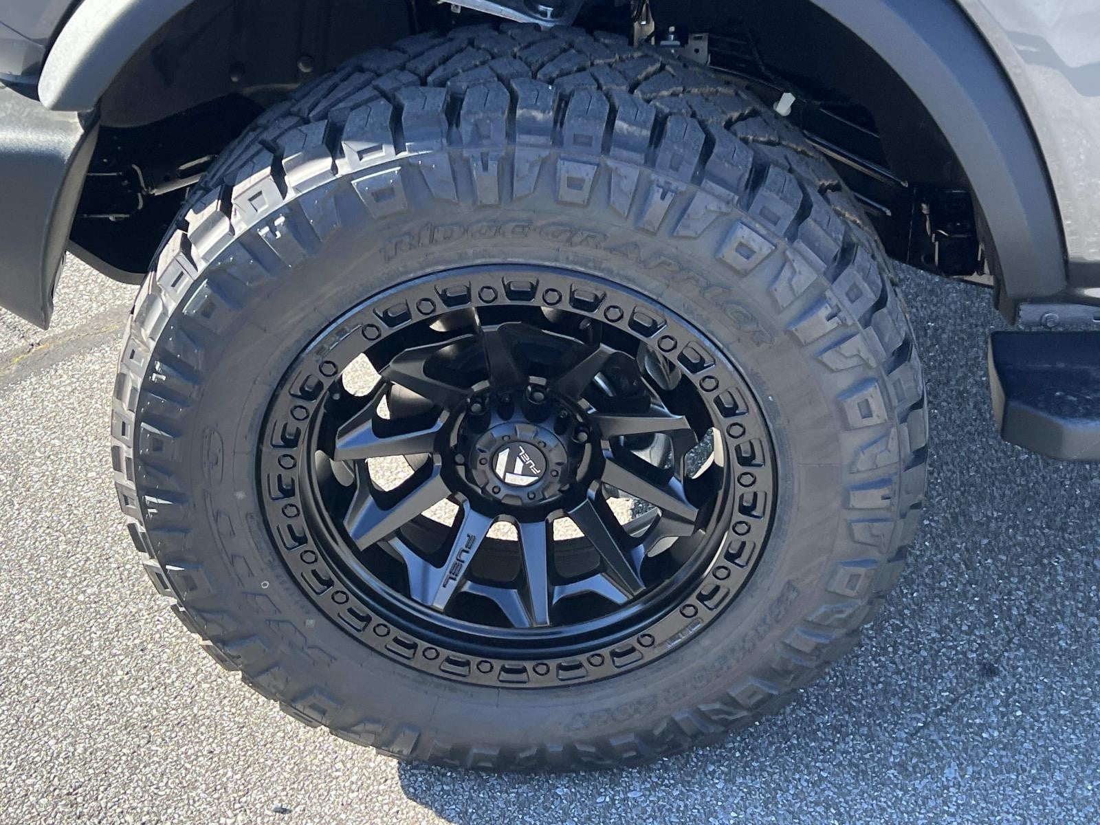 2025 Ford Bronco BASE 4 DOOR 4X4 PUG PACKAGE