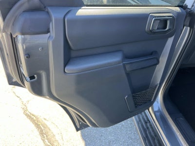 2025 Ford Bronco BASE 4 DOOR 4X4 PUG PACKAGE