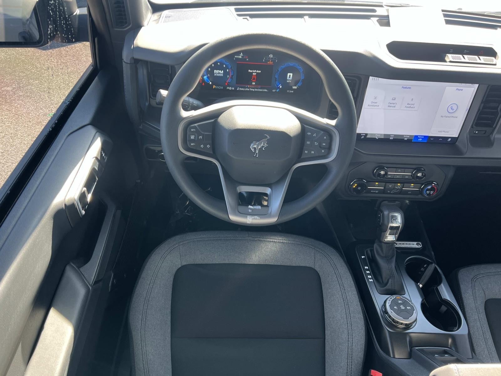 2025 Ford Bronco BASE 4 DOOR 4X4 PUG PACKAGE