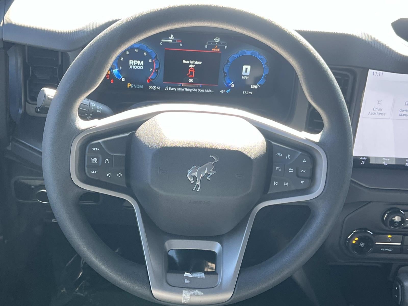 2025 Ford Bronco BASE 4 DOOR 4X4 PUG PACKAGE