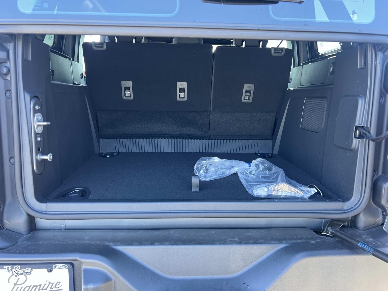 2025 Ford Bronco BASE 4 DOOR 4X4 PUG PACKAGE