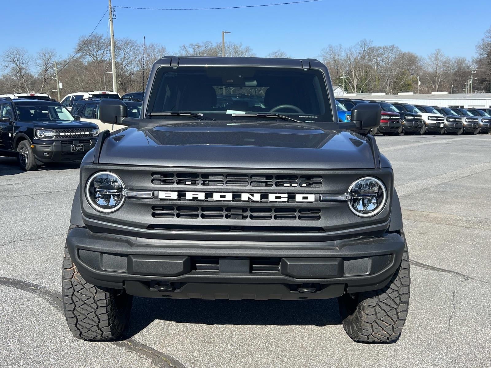 2025 Ford Bronco BASE 4 DOOR 4X4 PUG PACKAGE