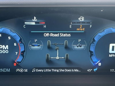 2025 Ford Bronco BASE 4 DOOR 4X4 PUG PACKAGE