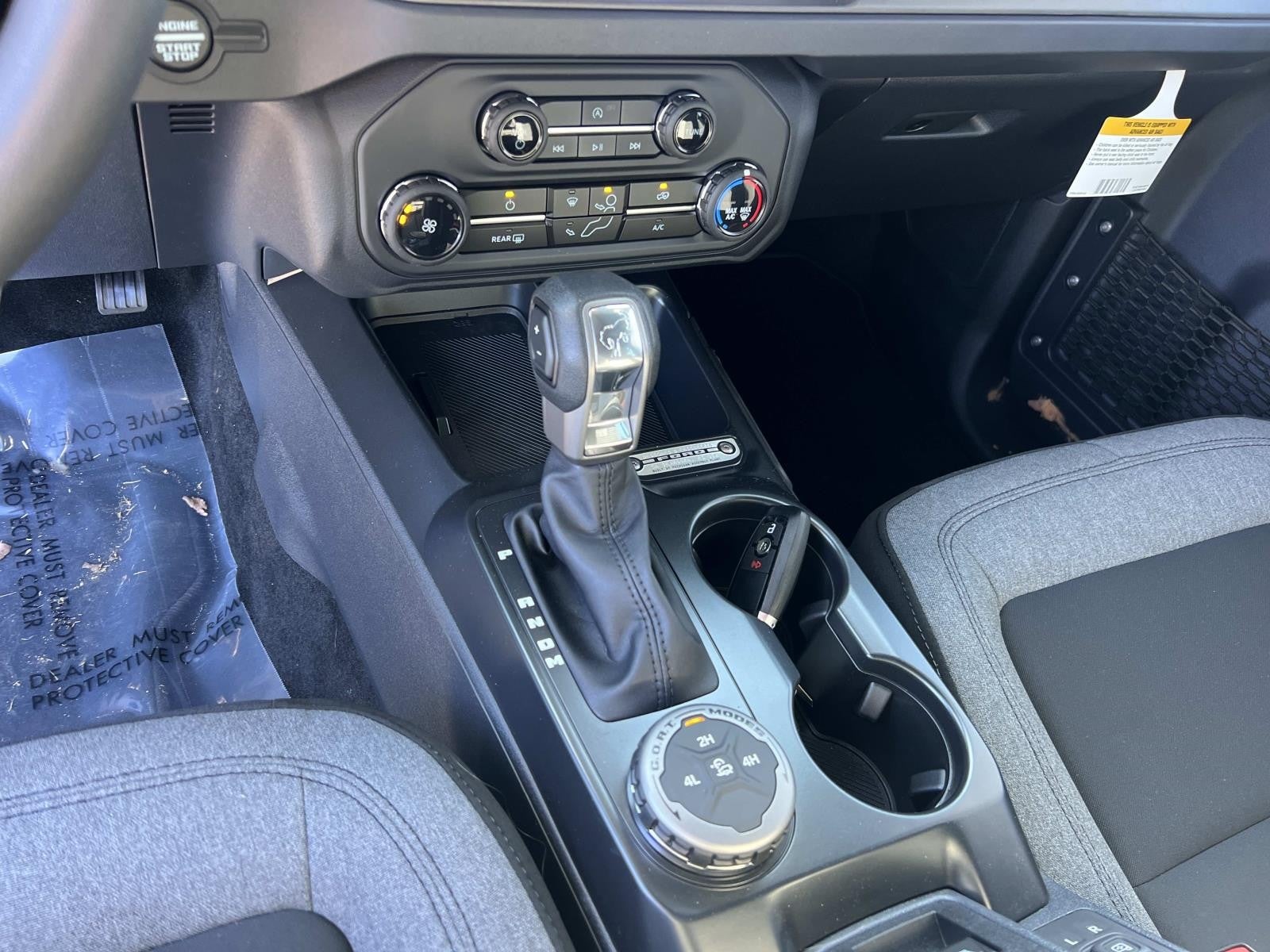 2025 Ford Bronco BASE 4 DOOR 4X4 PUG PACKAGE