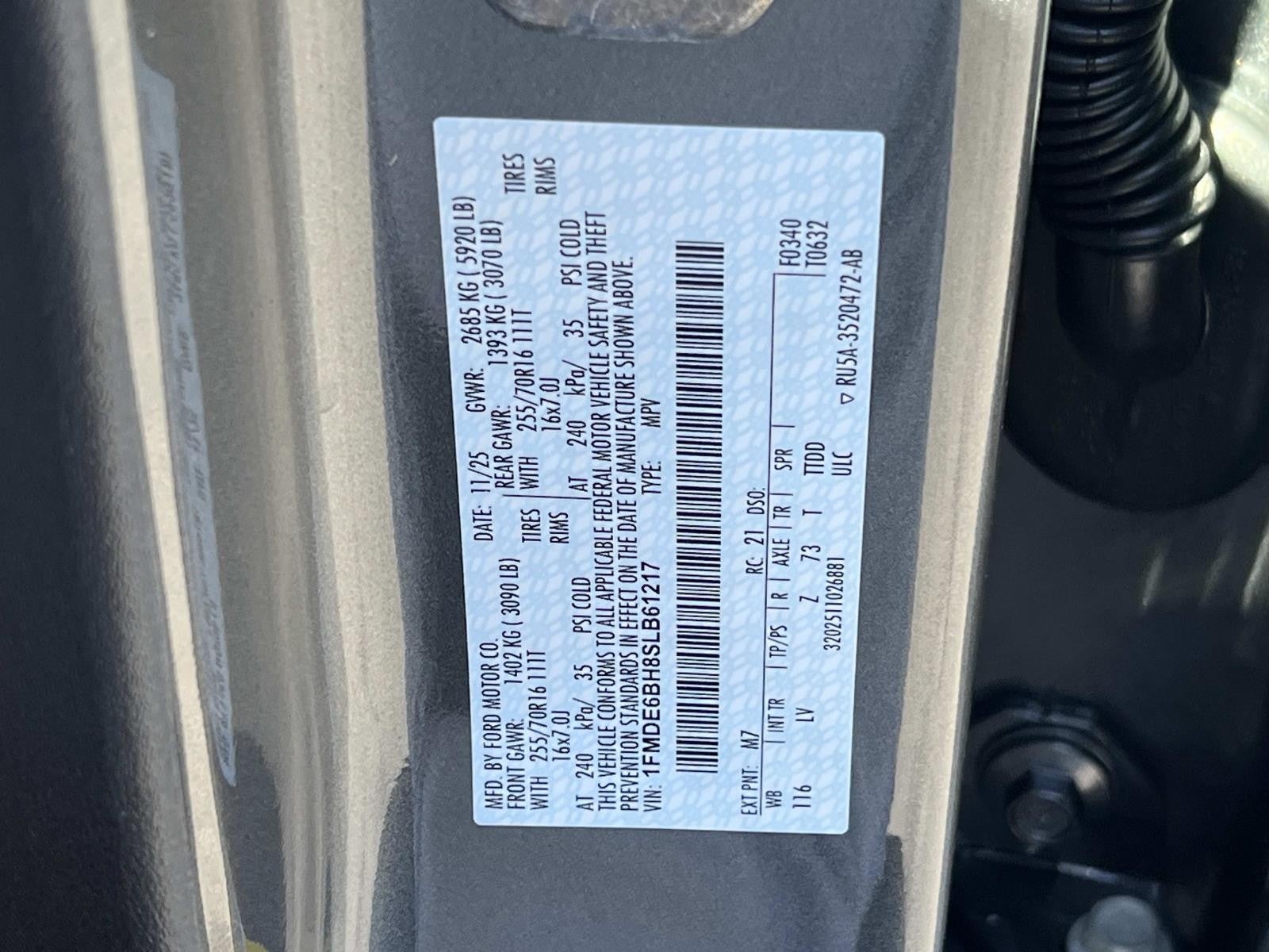 2025 Ford Bronco BASE 4 DOOR 4X4 PUG PACKAGE