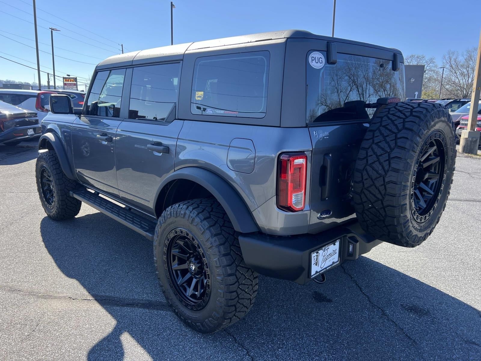 2025 Ford Bronco BASE 4 DOOR 4X4 PUG PACKAGE