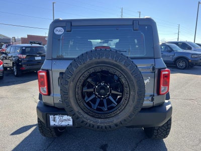 2025 Ford Bronco BASE 4 DOOR 4X4 PUG PACKAGE
