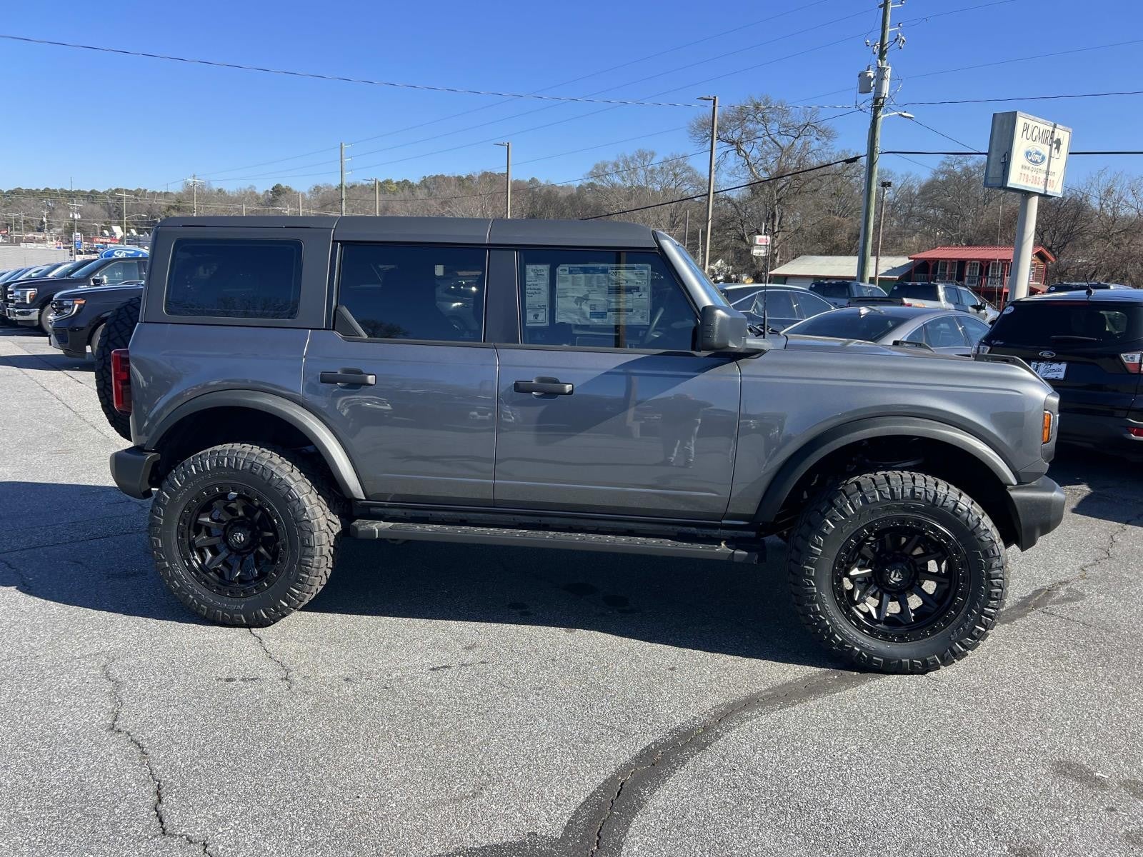2025 Ford Bronco BASE 4 DOOR 4X4 PUG PACKAGE