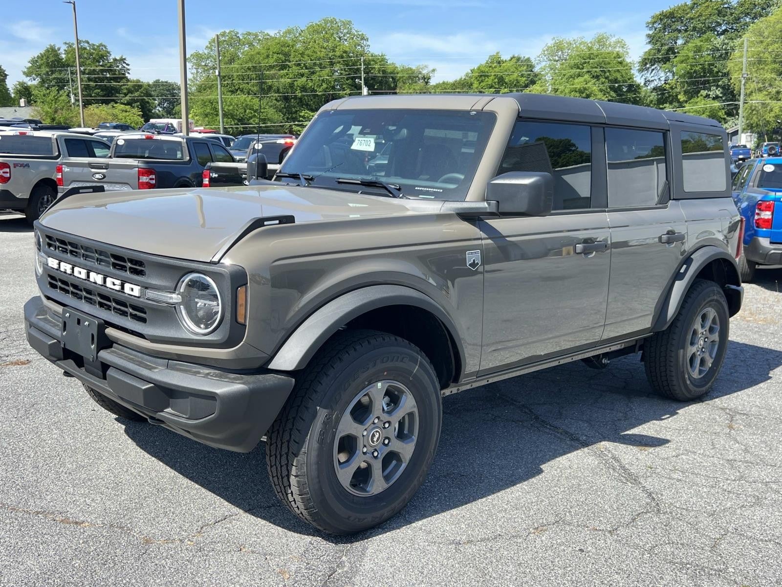 2026 Ford Bronco BIG BEND 4 DOOR 4X4