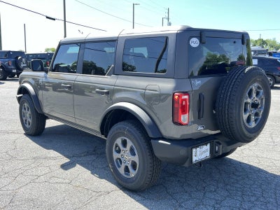 2026 Ford Bronco BIG BEND 4 DOOR 4X4