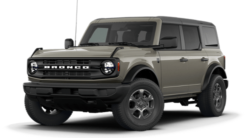 2026 Ford Bronco BIG BEND 4 DOOR 4X4