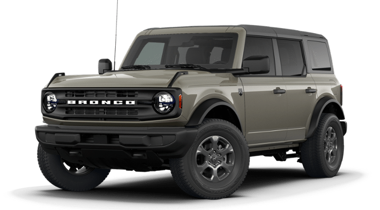 2026 Ford Bronco BIG BEND 4 DOOR 4X4