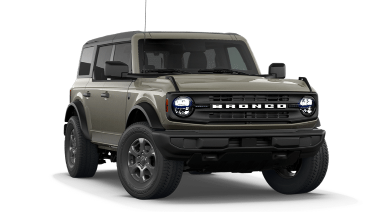 2026 Ford Bronco BIG BEND 4 DOOR 4X4