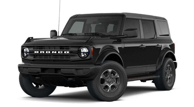 2026 Ford Bronco BIG BEND 4 DOOR 4X4