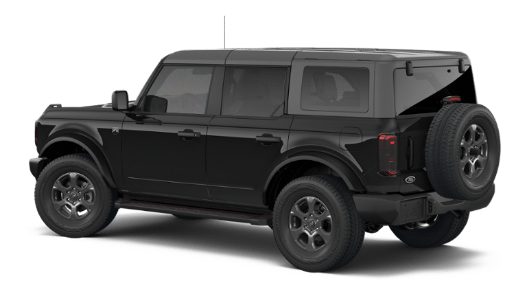 2026 Ford Bronco BIG BEND 4 DOOR 4X4