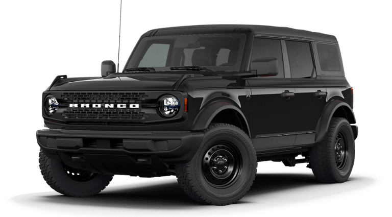 2026 Ford Bronco BIG BEND 4 DOOR 4X4