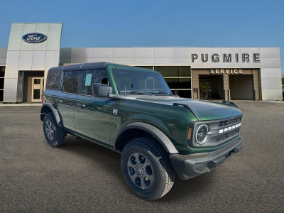 2025 Ford Bronco BIG BEND 4 DOOR 4X4