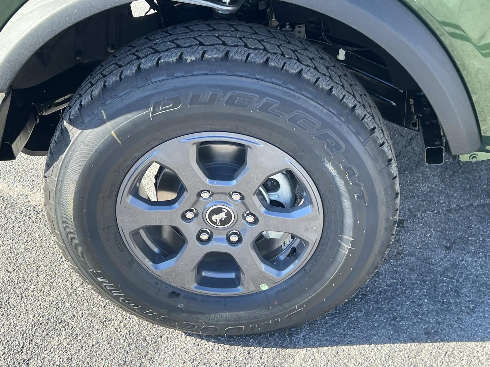 2025 Ford Bronco BIG BEND 4 DOOR 4X4