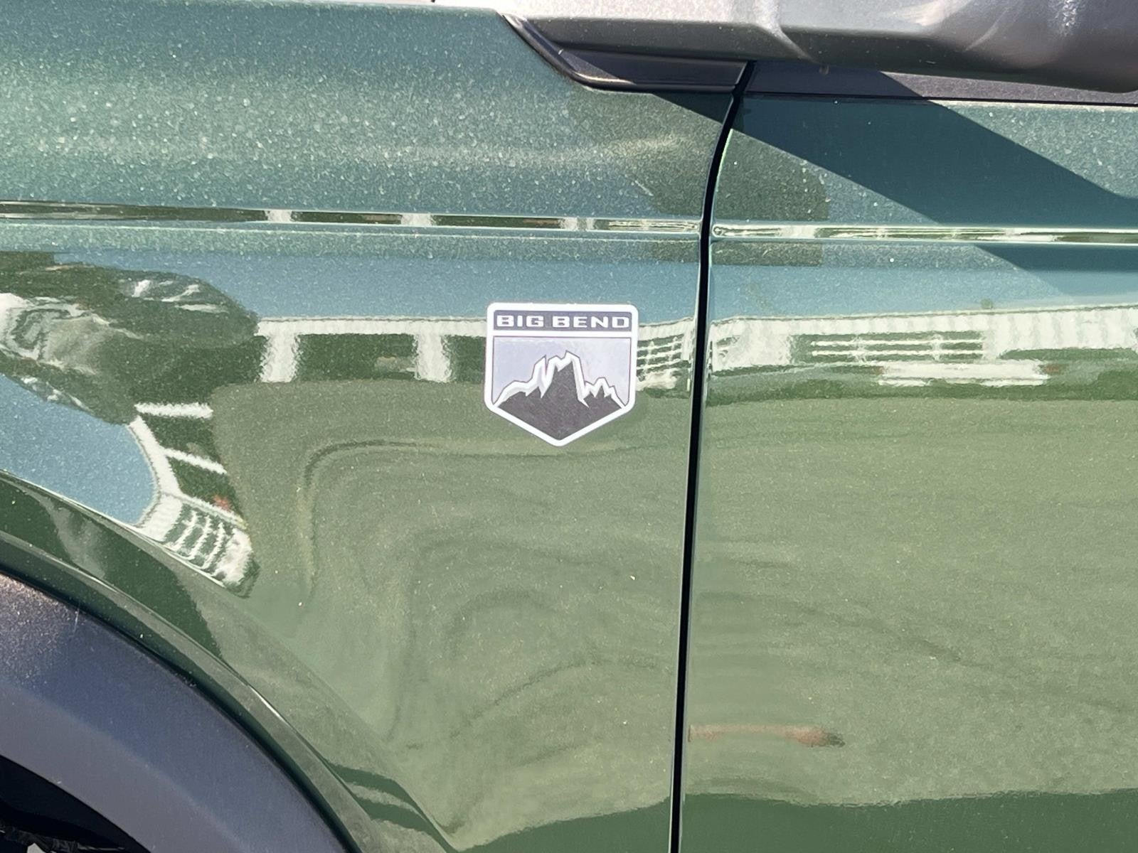 2025 Ford Bronco BIG BEND 4 DOOR 4X4