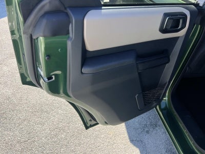 2025 Ford Bronco BIG BEND 4 DOOR 4X4