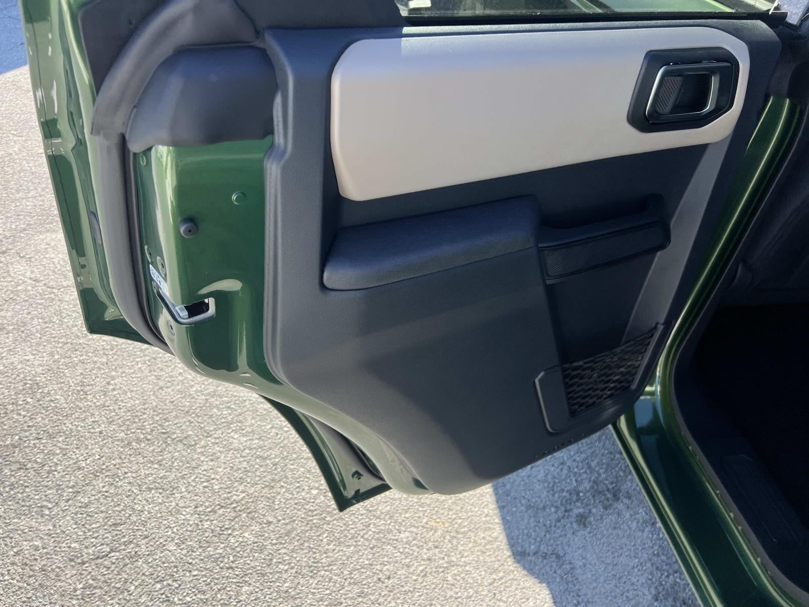 2025 Ford Bronco BIG BEND 4 DOOR 4X4