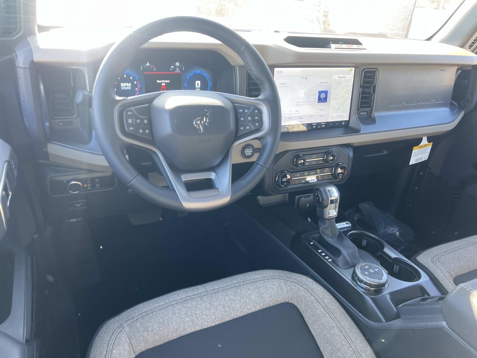 2025 Ford Bronco BIG BEND 4 DOOR 4X4