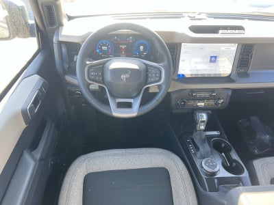 2025 Ford Bronco BIG BEND 4 DOOR 4X4
