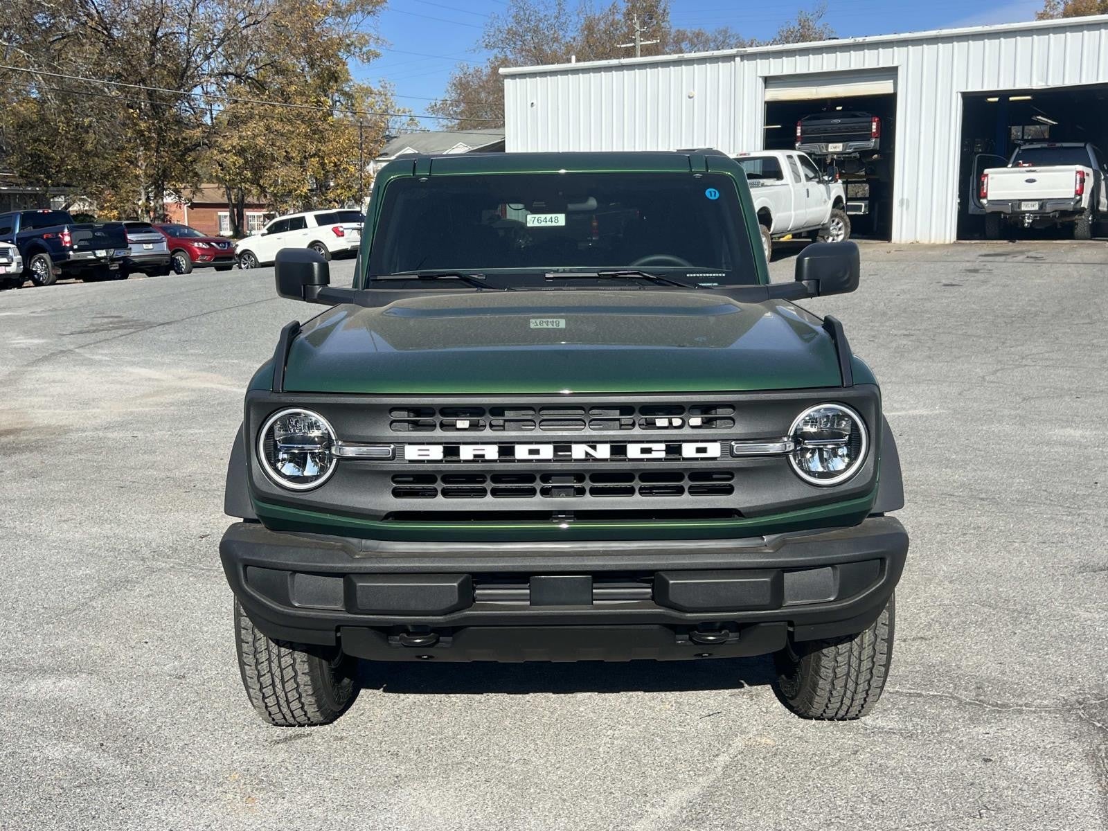 2025 Ford Bronco BIG BEND 4 DOOR 4X4