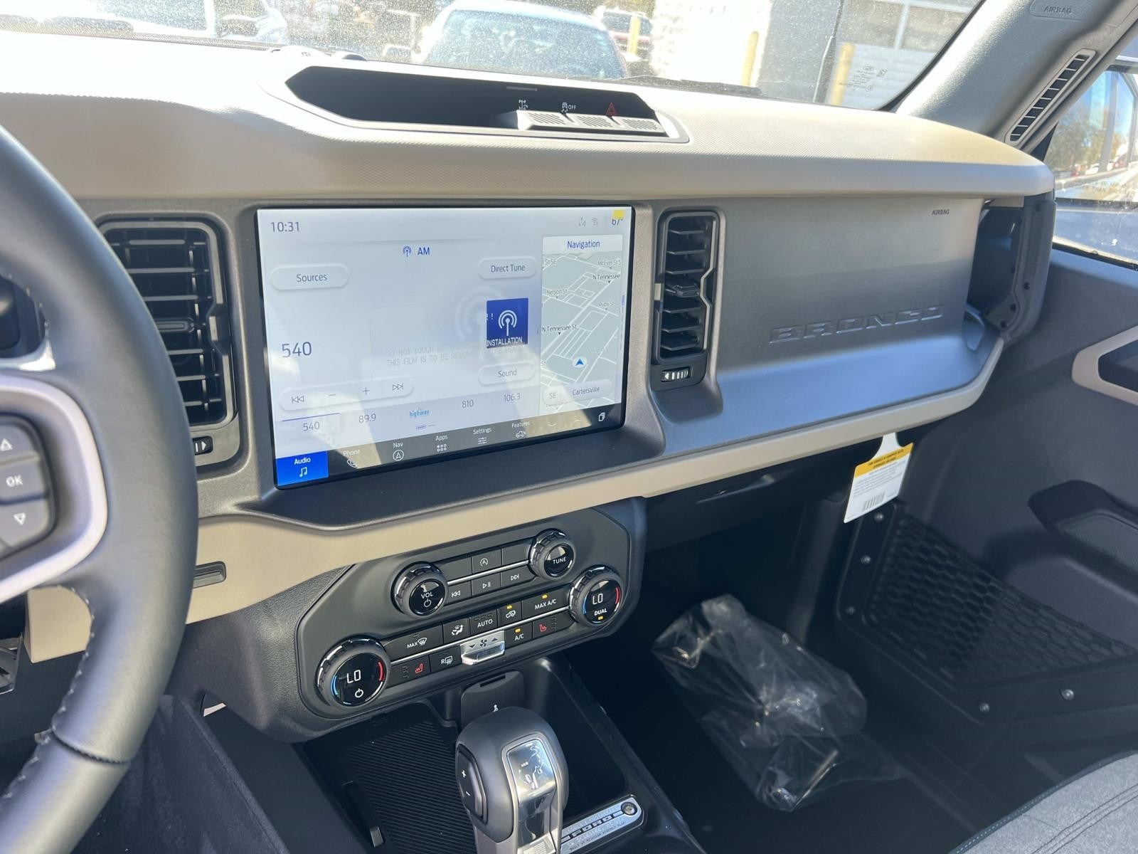 2025 Ford Bronco BIG BEND 4 DOOR 4X4