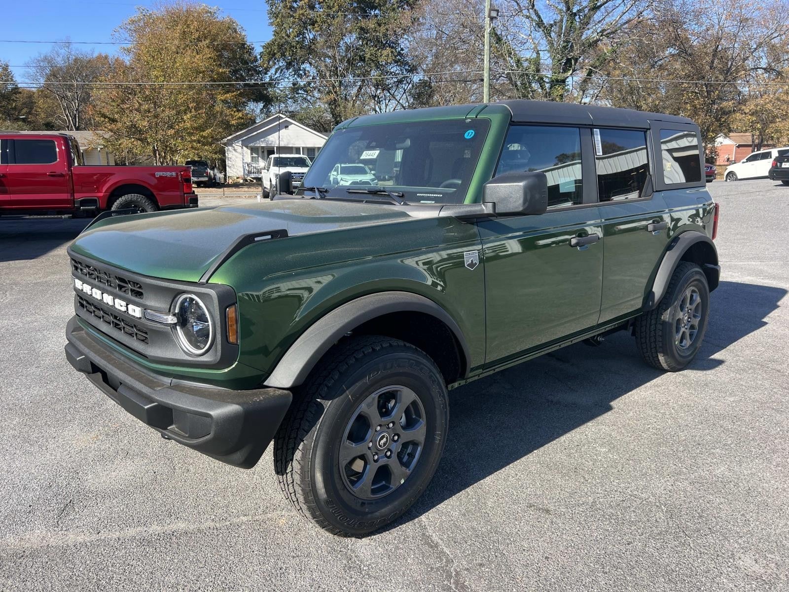 2025 Ford Bronco BIG BEND 4 DOOR 4X4